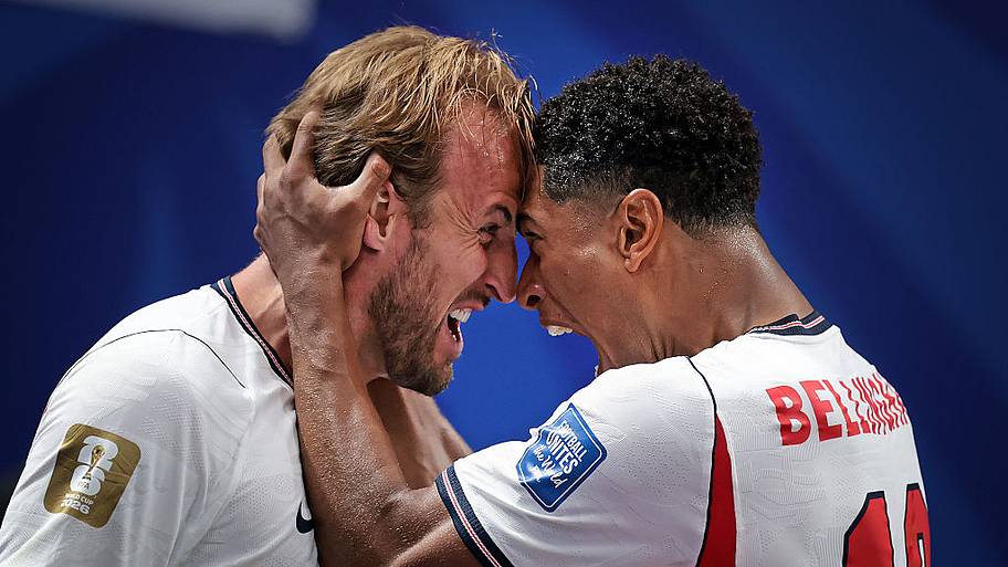 Harry Kane, Jude Bellingham