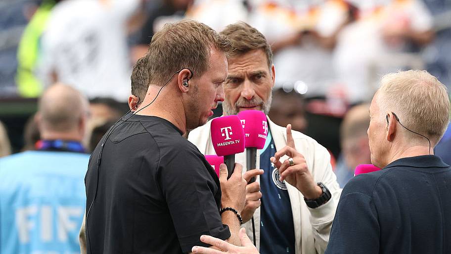 Julian Nagelsmann, Jürgen Klopp 