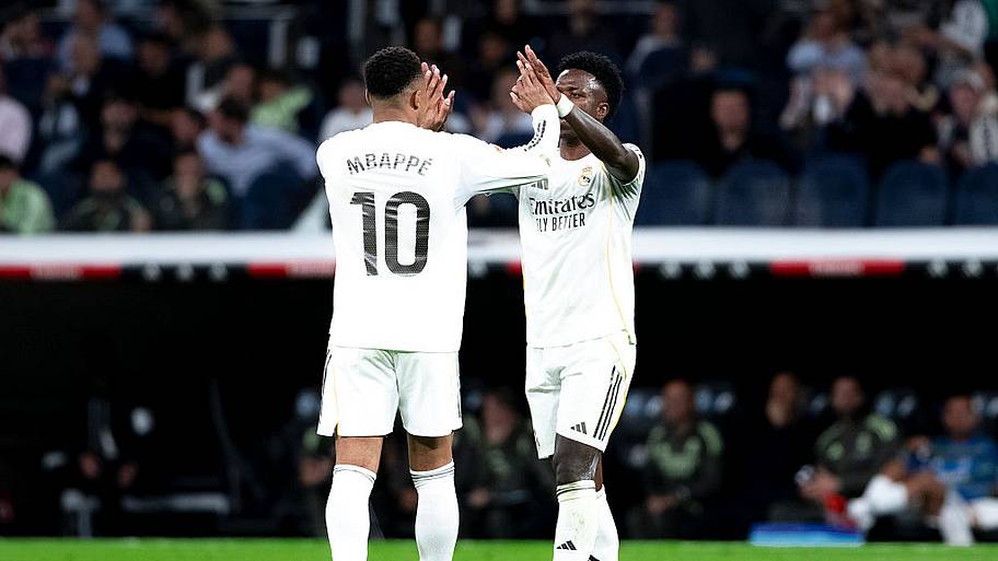 Kylian Mbappé, Vinícius Júnior 