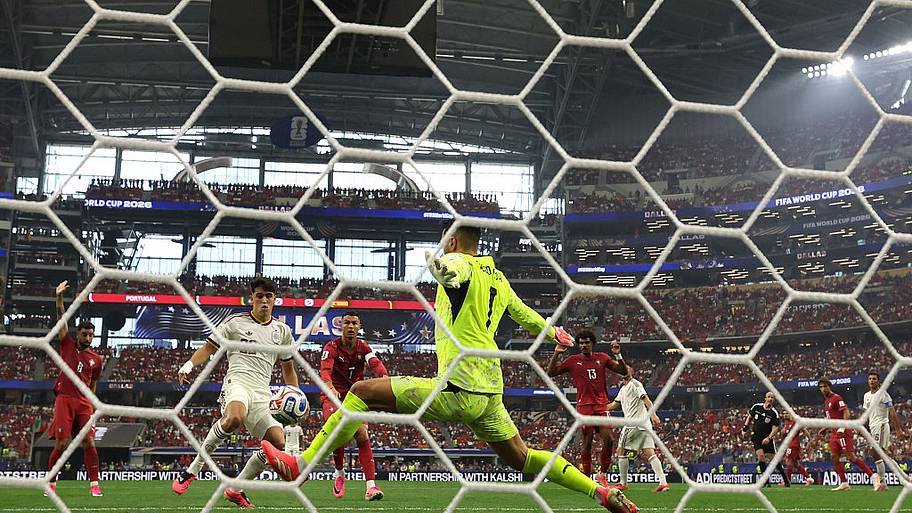 Diogo Costa saves vs. Spain
