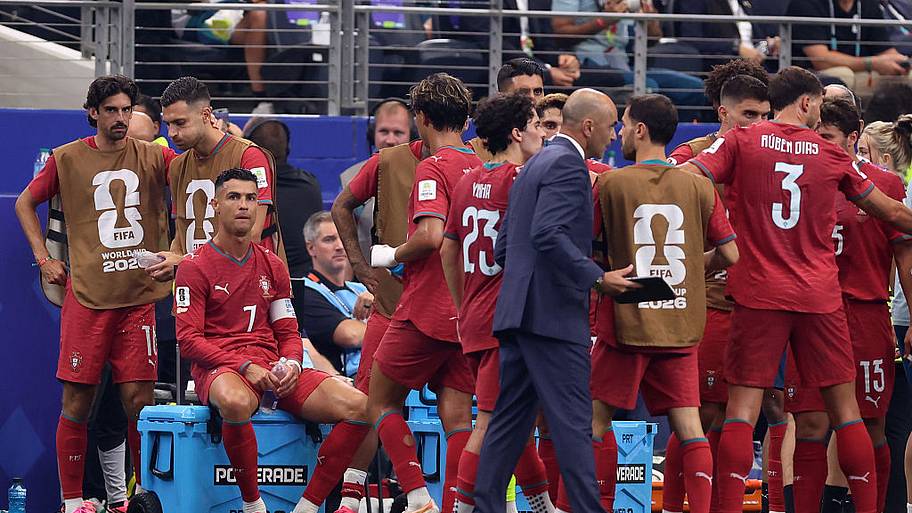 Cristiano Ronaldo, Roberto Martínez