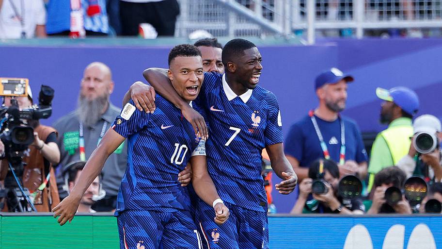 Kylian Mbappé, Ousmane Dembélé