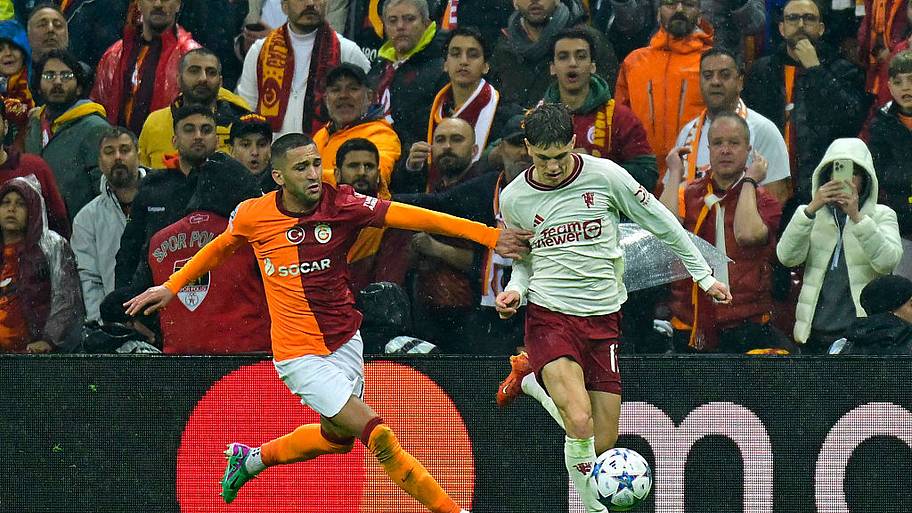 Alejandro Garnacho, Hakim Ziyech