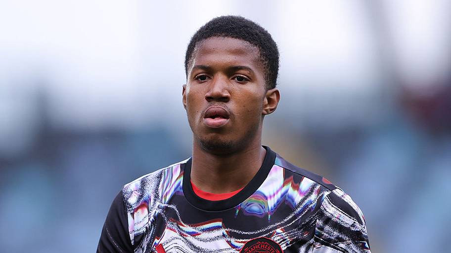 Man Utd striker Chido Obi