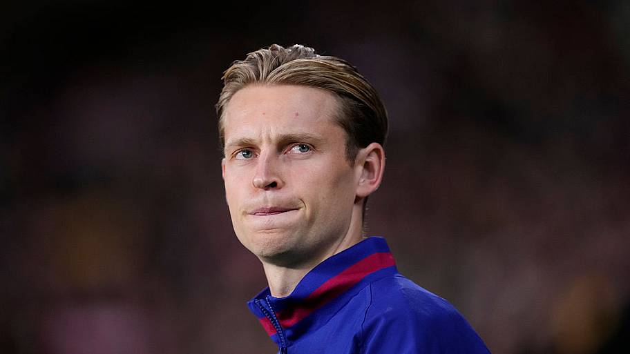 Frenkie de Jong. 