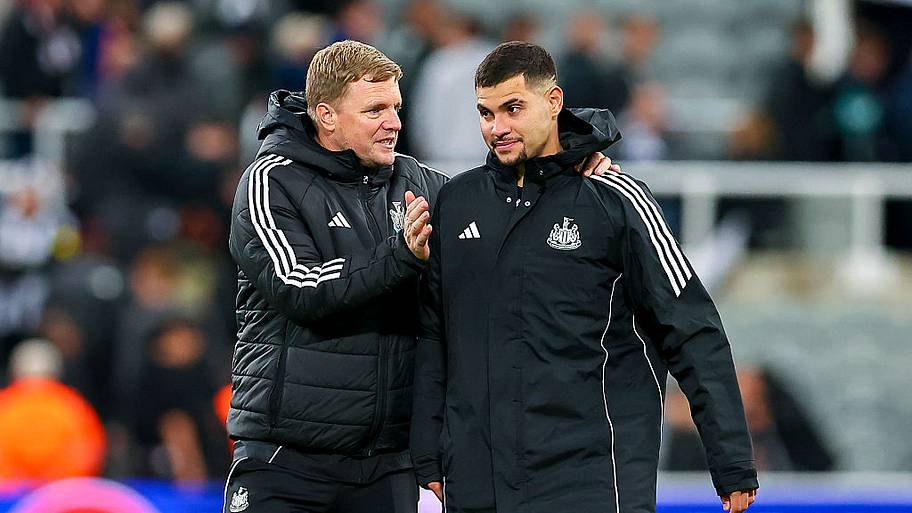 Eddie Howe, Bruno Guimarães