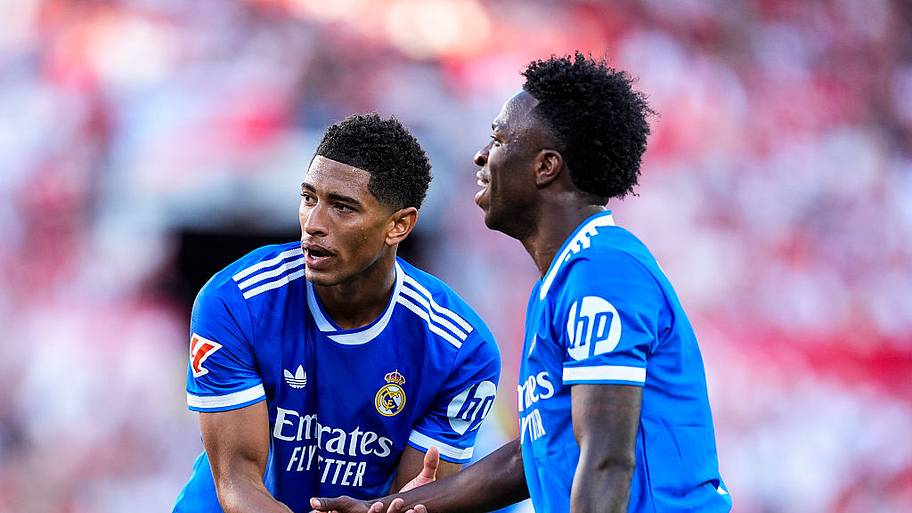 Jude Bellingham, Vinícius Júnior 