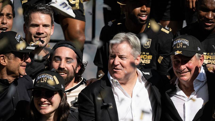 Berg celebrating mls win 2022