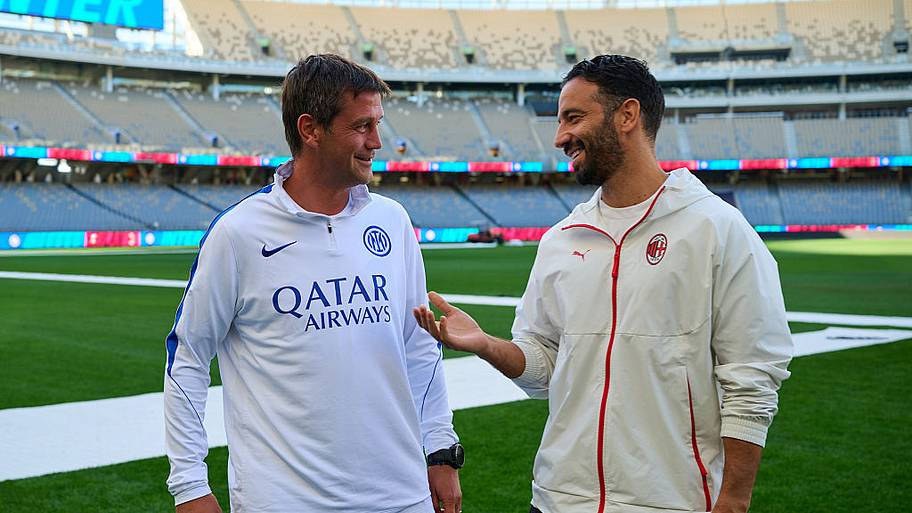 Cristian Chivu, Ruben Amorim