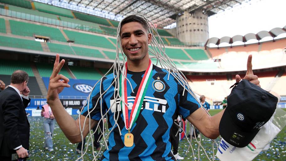 Achraf Hakimi.