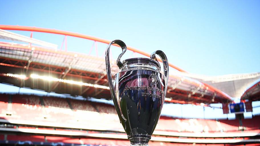 Champions League trophy