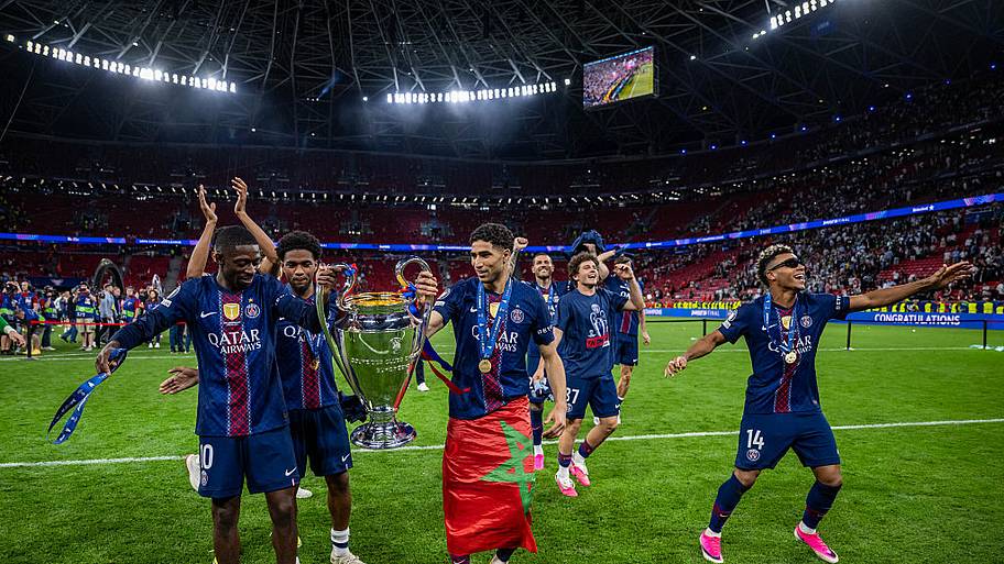 Ousmane Dembélé, Achraf Hakimi