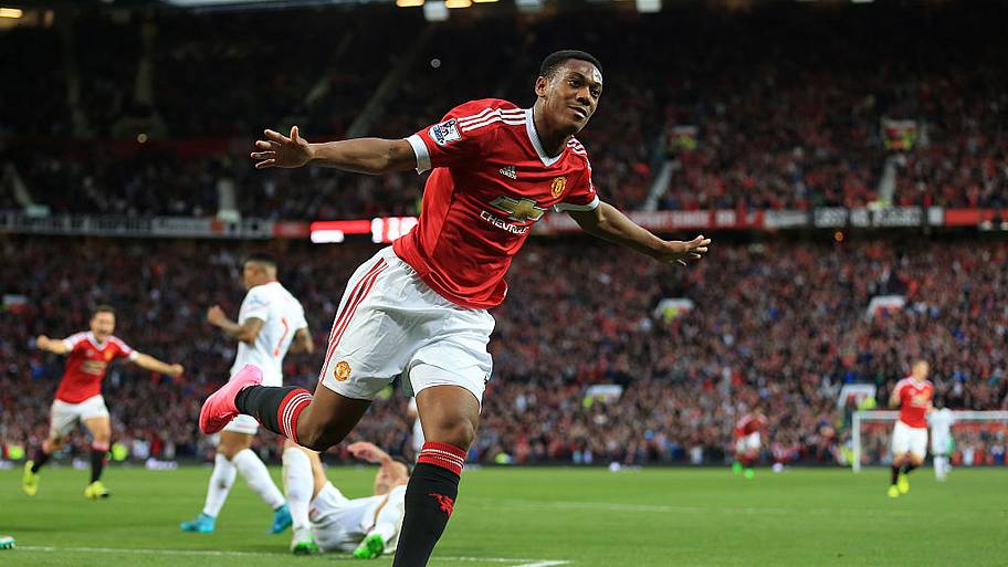 Anthony Martial, 2015