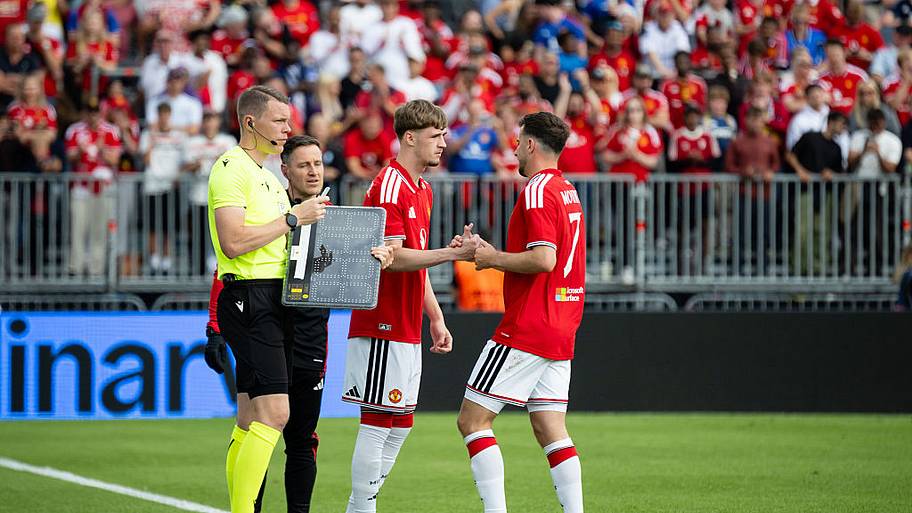 Tyler Fletcher, Mason Mount