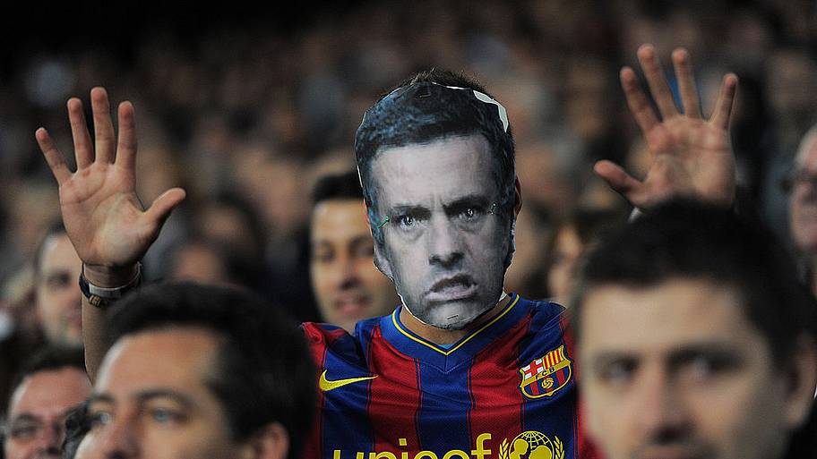 José Mourinho mask
