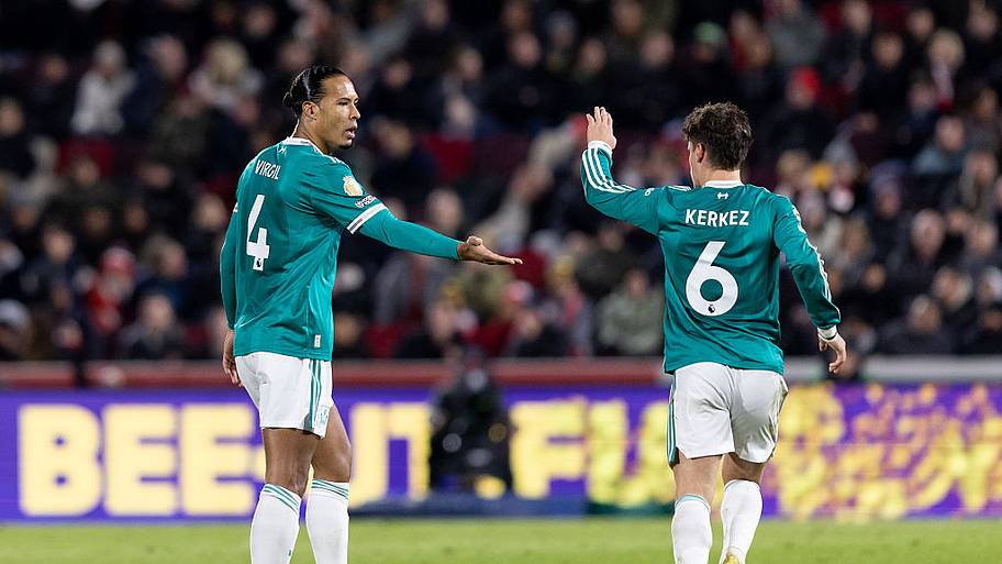 Virgil van Dijk, Milos Kerkez