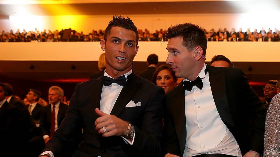 Cristiano Ronaldo, Lionel Messi