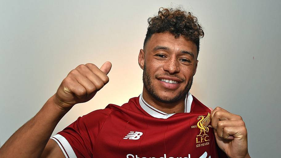 Alex Oxlade-Chamberlain, 2017