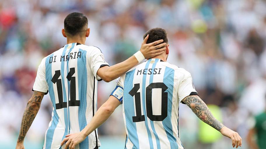 Ángel Di María, Lionel Messi