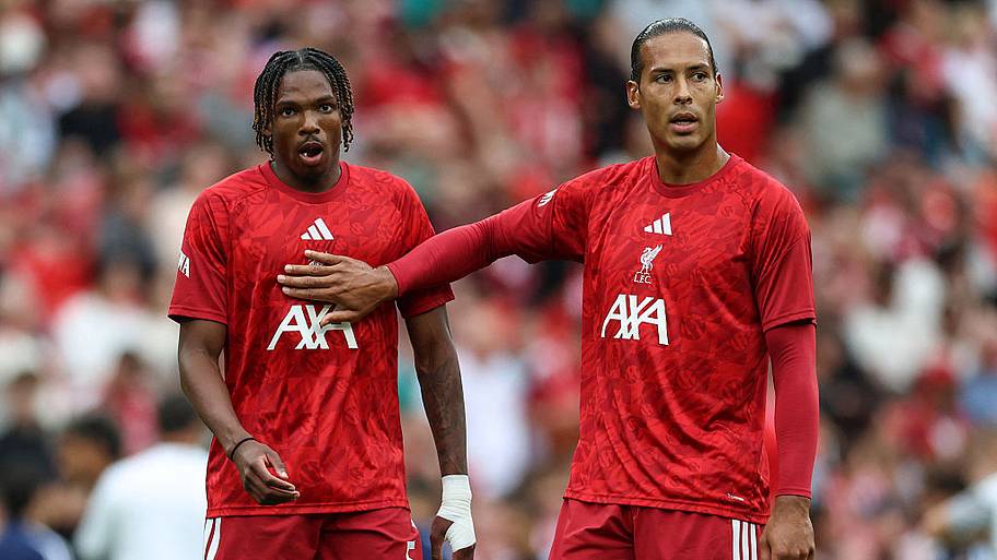 Jeremy Jacquet, Virgil van Dijk