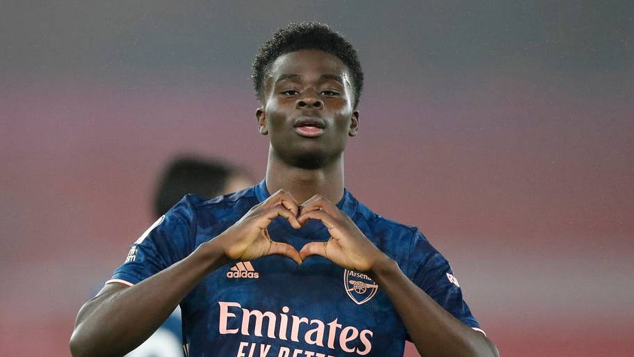 Bukayo Saka
