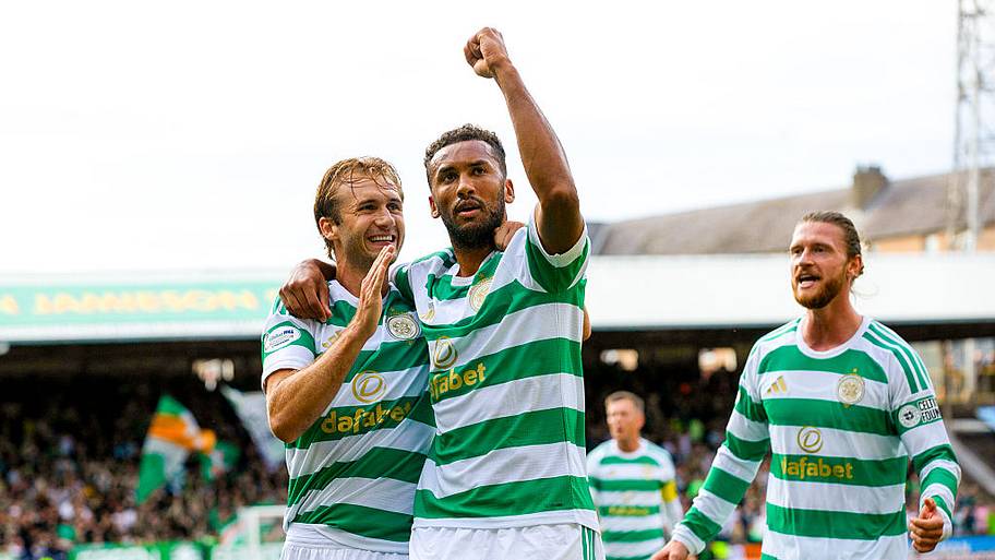 auston trusty celebrating