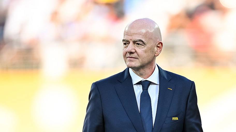 infantino face