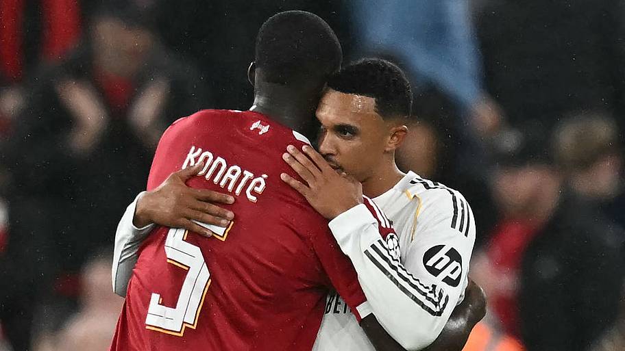 Ibrahima Konaté, Trent Alexander-Arnold
