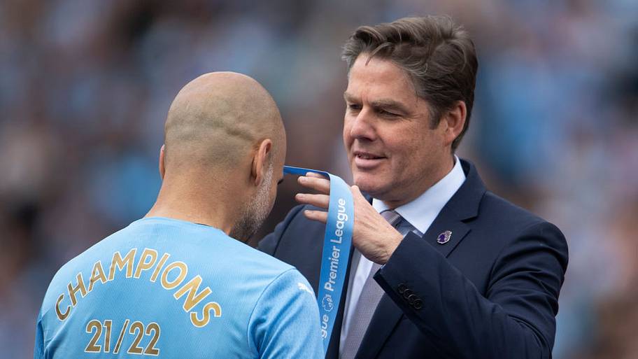 Pep Guardiola, Richard Masters