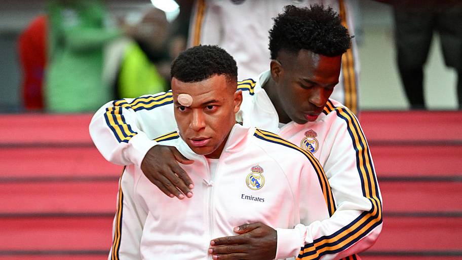Kylian Mbappé, Vinícius Júnior 