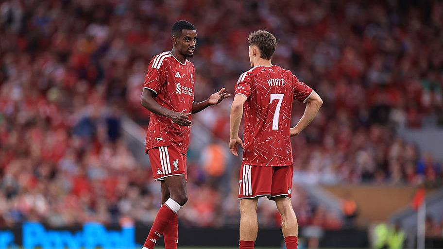 Alexander Isak, Florian Wirtz