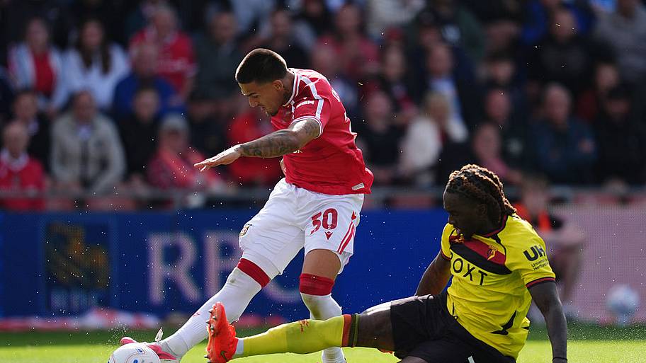 Danny Imray scores vs. Watford