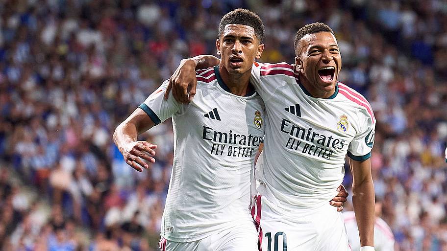 Jude Bellingham, Kylian Mbappé 