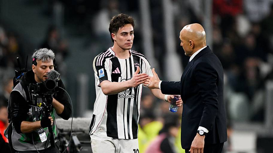 Kenan Yildiz, Luciano Spalletti