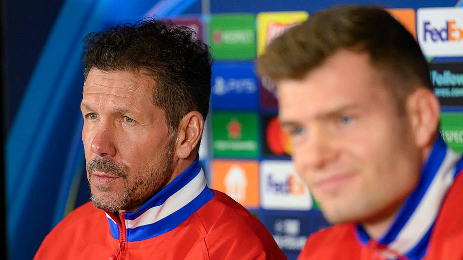 Diego Simeone, Alexander Sørloth