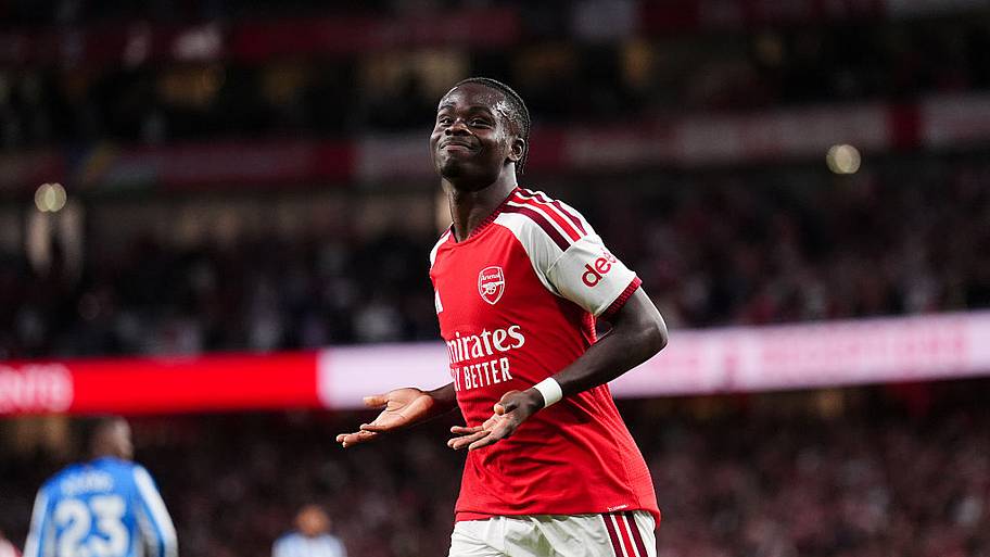Bukayo Saka