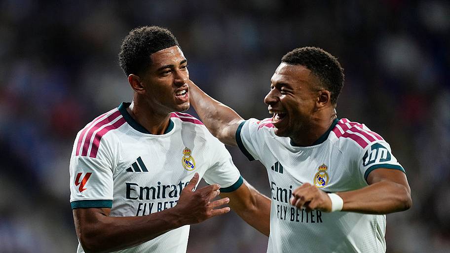 Jude Bellingham, Kylian Mbappé