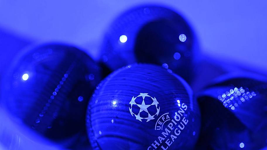 Champions League draw balls