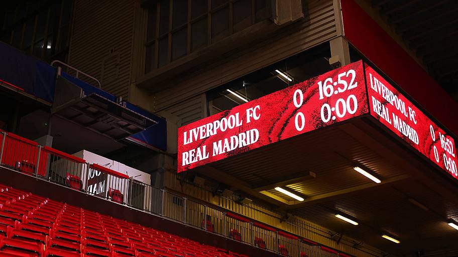 Liverpool vs Real Madrid