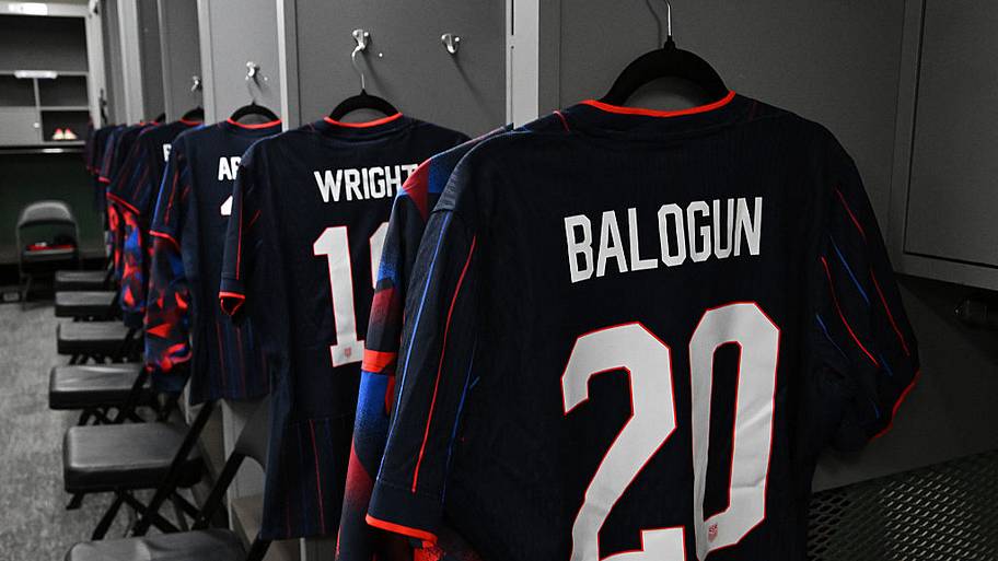 Folarin Blaogun USMNT jersey