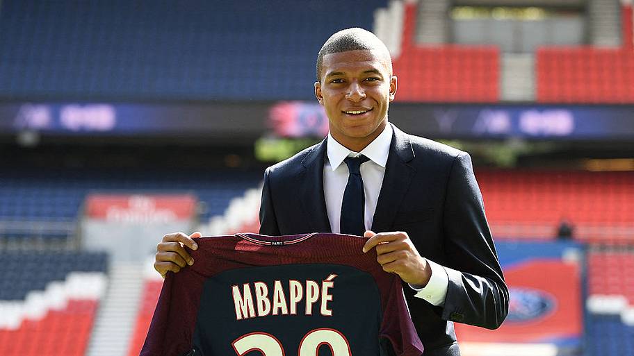 Kylian Mbappe