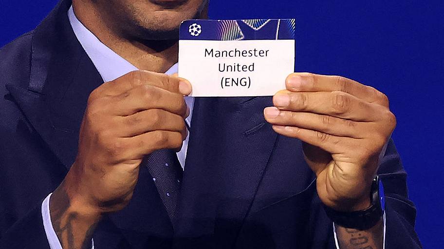 Manchester United, Champions League draw