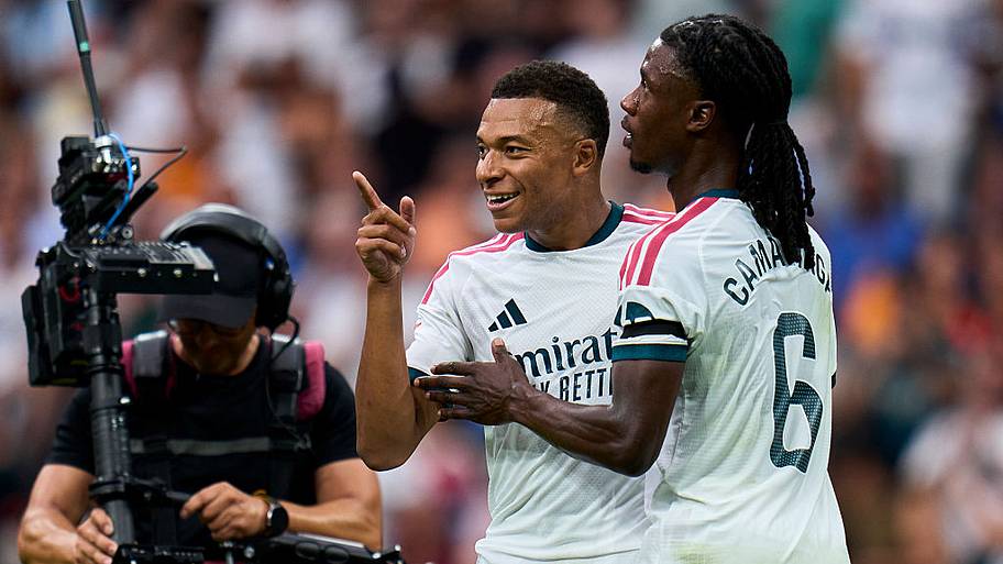 Kylian Mbappé, Eduardo Camavinga.