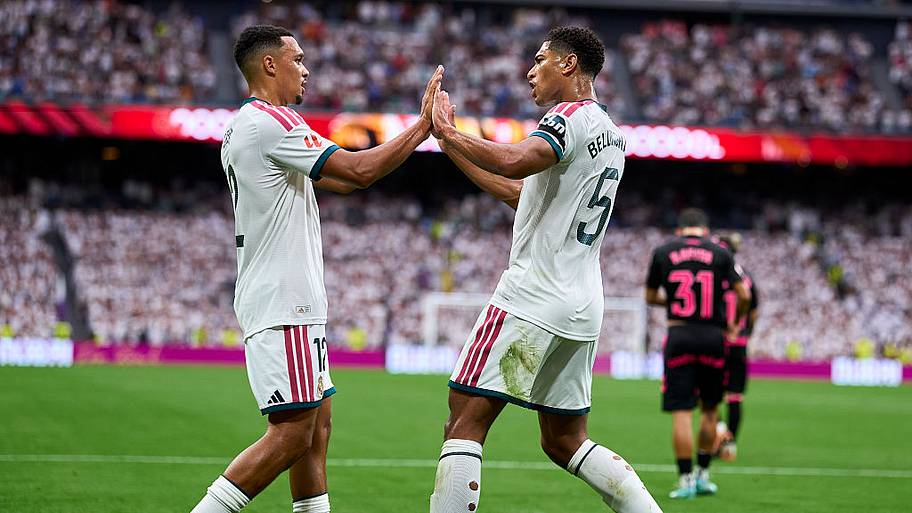 Trent Alexander-Arnold, Jude Bellingham
