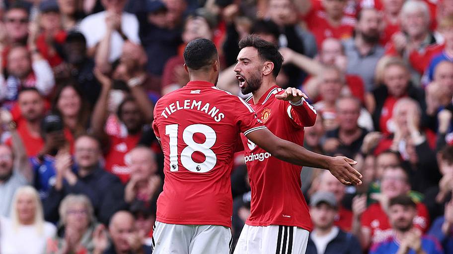 Youri Tielemans, Bruno Fernandes
