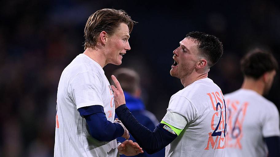 Andy Robertson, Scott McTominay
