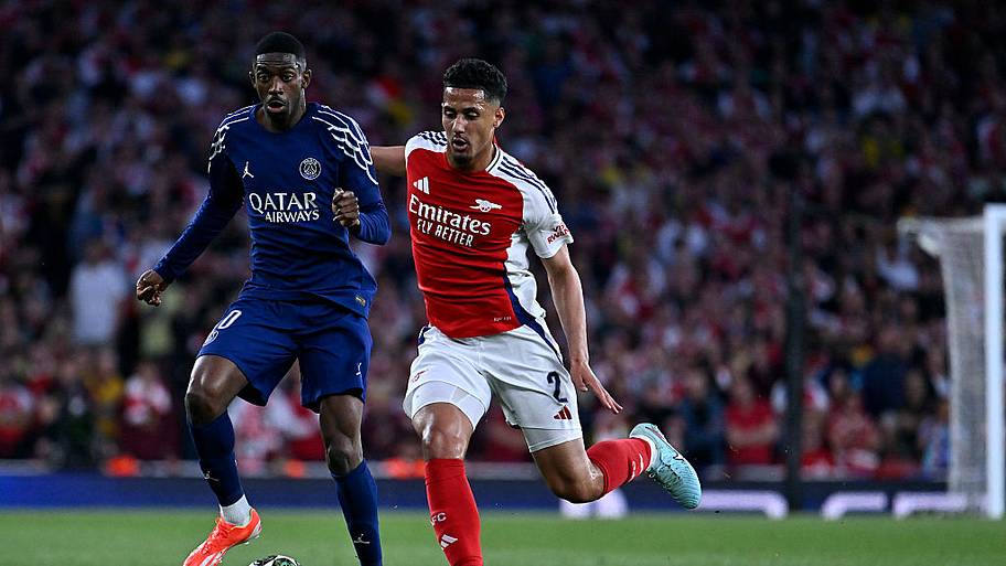 Ousmane Dembélé, William Saliba