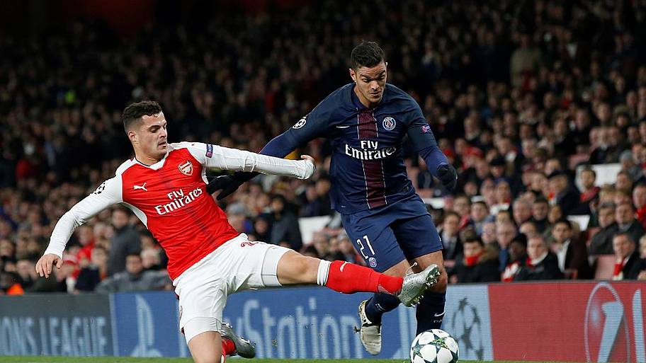 Granit Xhaka, Hatem Ben Arfa
