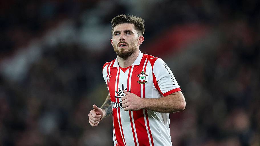 Ryan Manning during the Sky Bet Championship match between Southampton and Blackburn Rovers.