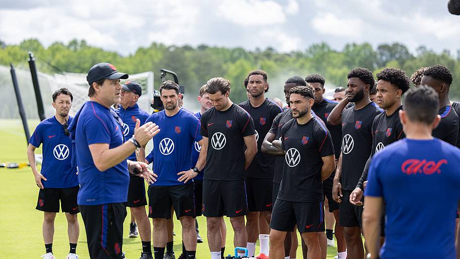Mauricio Pochettino, USMNT